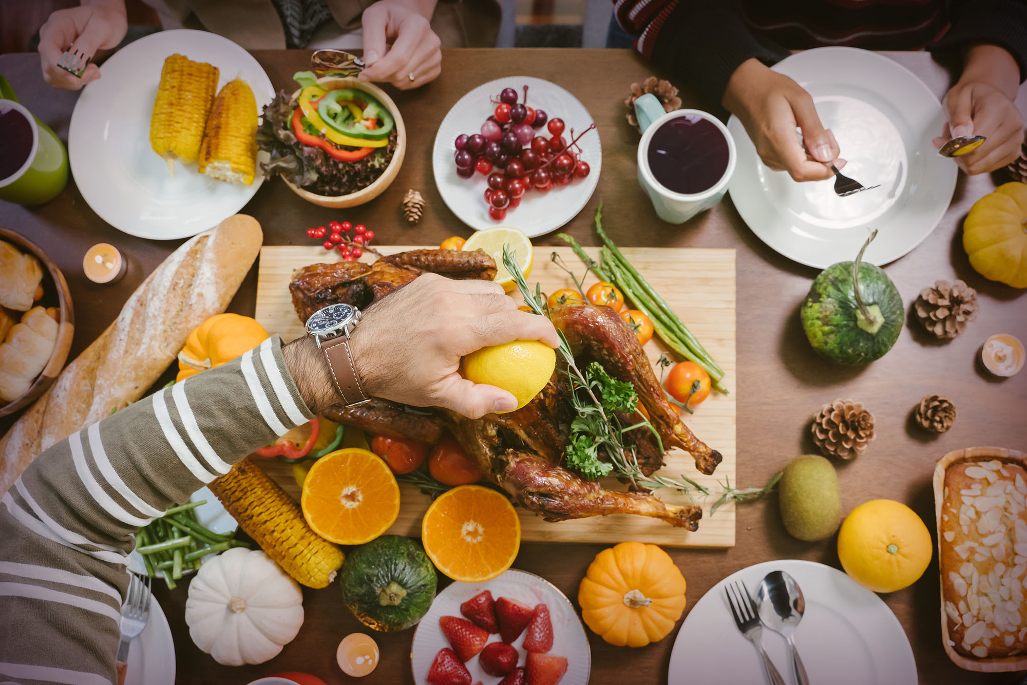 The Holidays Mean Lots Of Food Gobble Up Premier Medical Group 