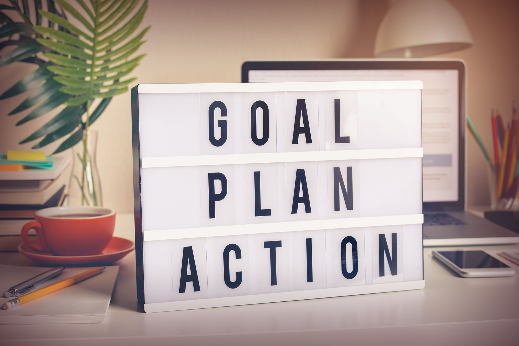 Premier Medical Group - New Years Resolutions - Goal. Plan. Action