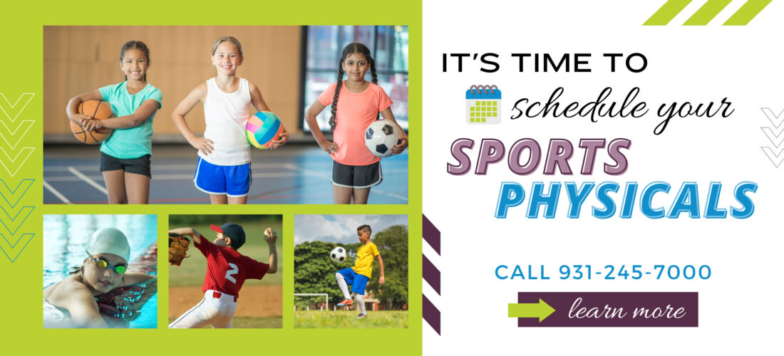 Sports Physicals for kids