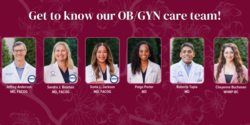Image of our doctors in OBGYN